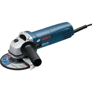 Bosch GWS 6-125 Professional Angle Grinder | 670W 5-Inch (125mm) Electric Grinder for Cutting, Grinding & Polishing