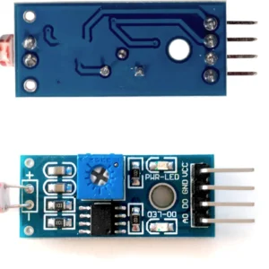 LDR Light Sensor Module LM393 | Photoresistor Light Detection Module for Arduino, ESP32, Raspberry Pi & IoT Projects