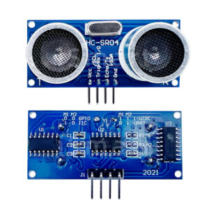 HC-SR04 Ultrasonic Sensor Module | Distance Measuring Sensor for Arduino, ESP32 & Raspberry Pi